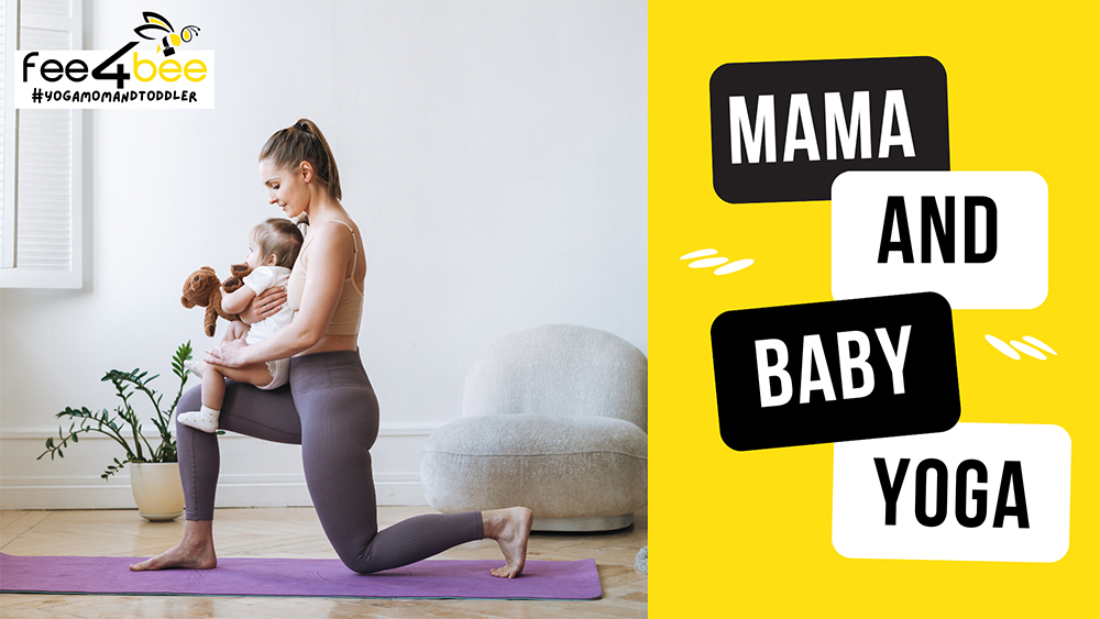 yoga advantages for mama and infant